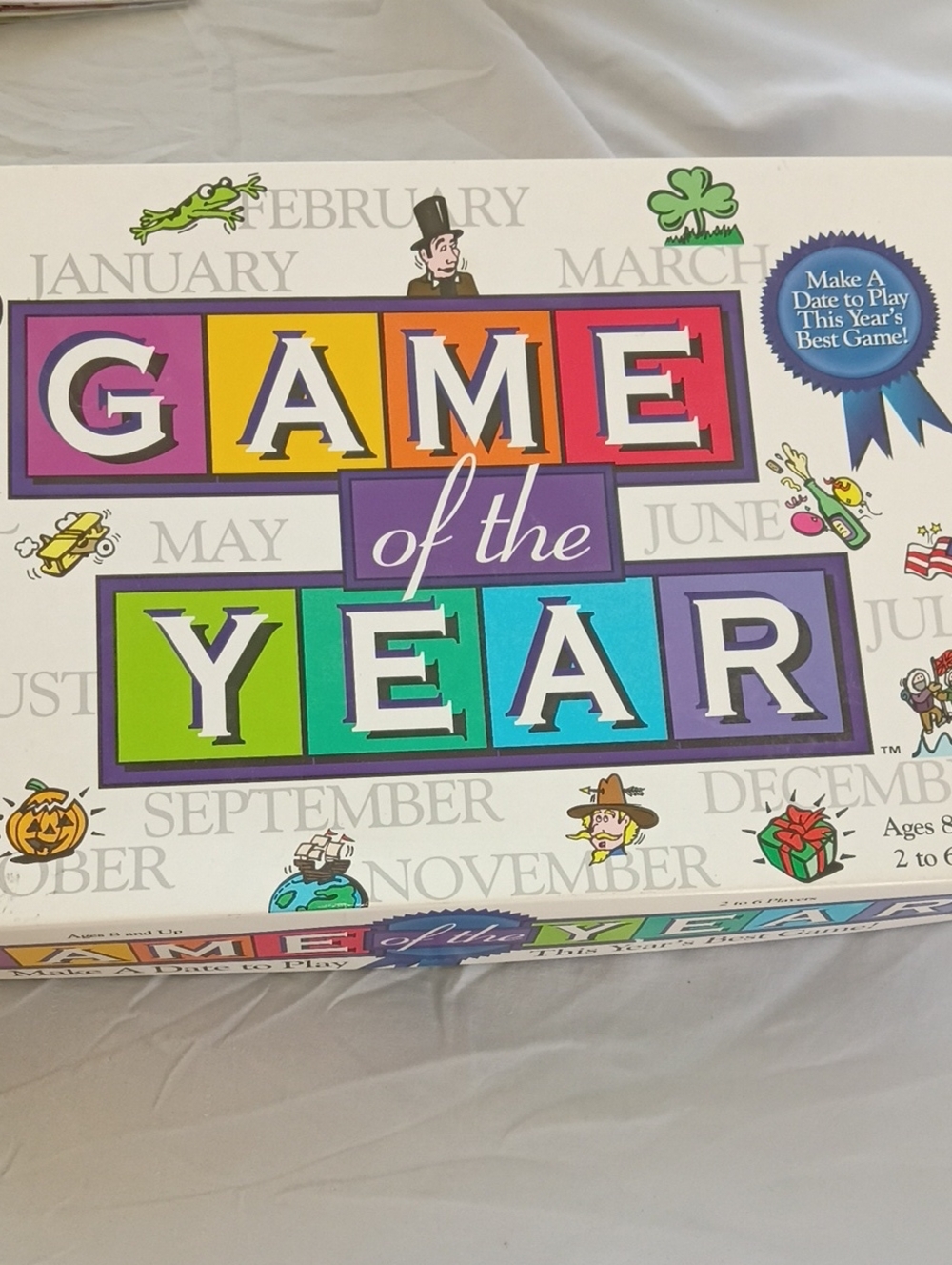 Game of the Year Board Game